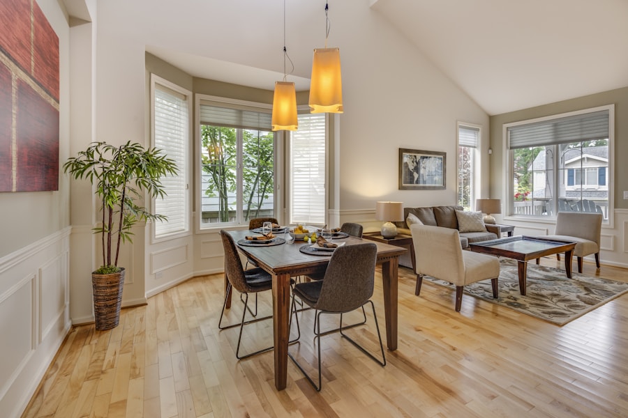 Modern residential apartment interiors