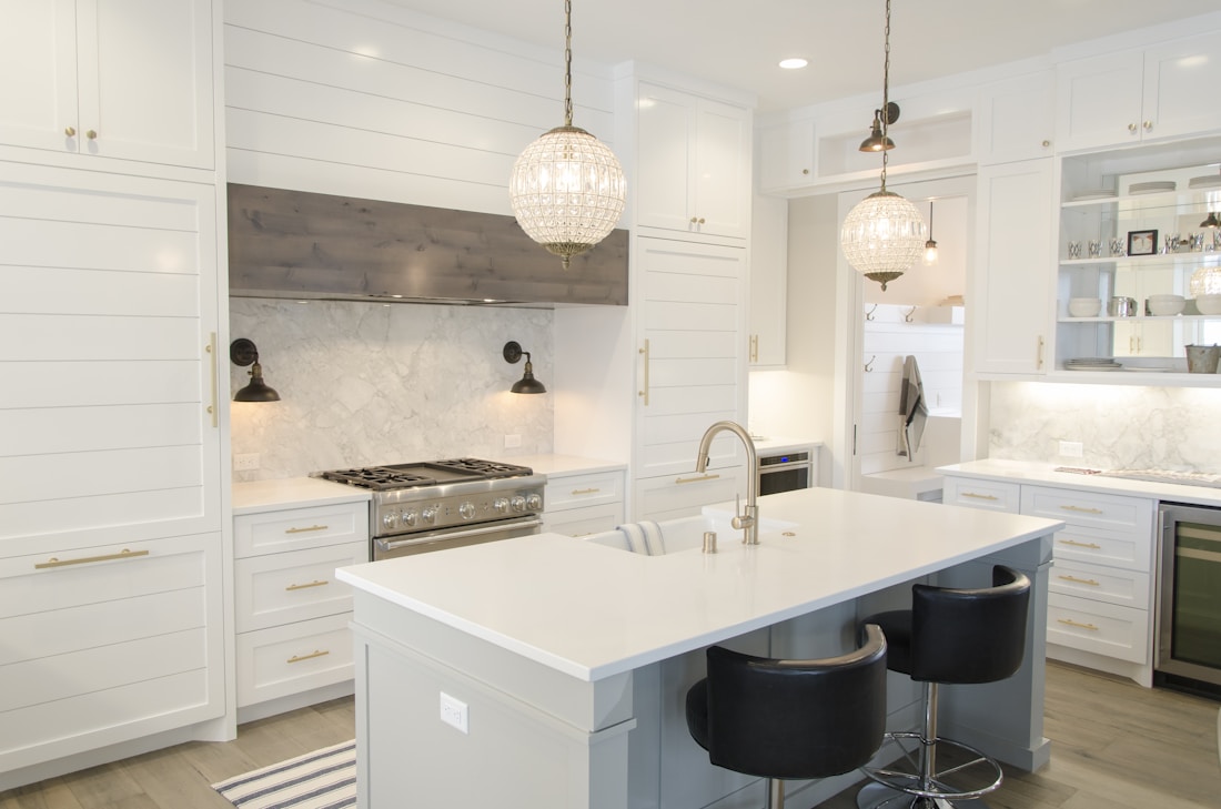 Premium kitchen in a luxury Mumbai apartment